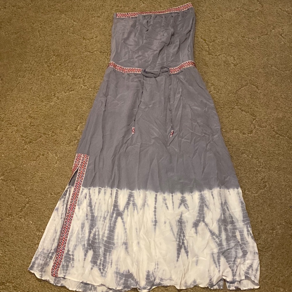 Cute Strapless Dress!